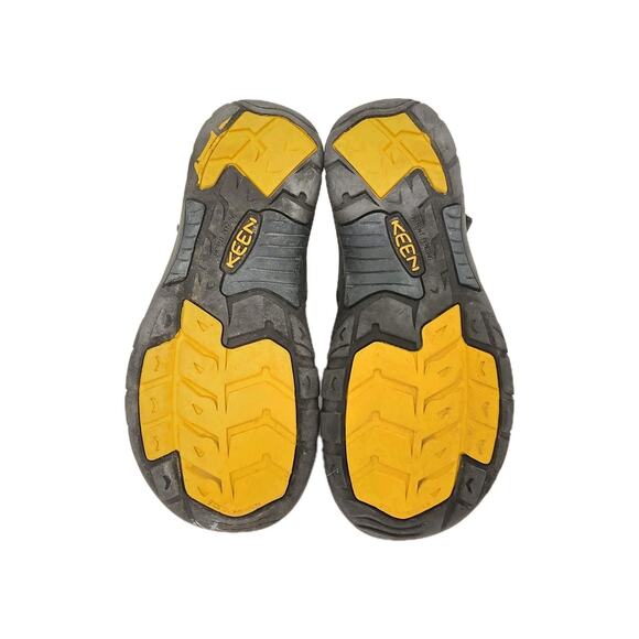 Keen Newport H2 Sandals Mens 6 Navy Blue Closed Toe Water Hiking Sport Hybrid - Picture 7 of 10